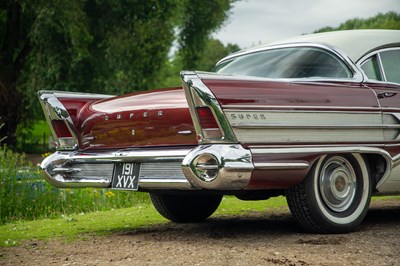 Lot 33 - 1959 Buick Super