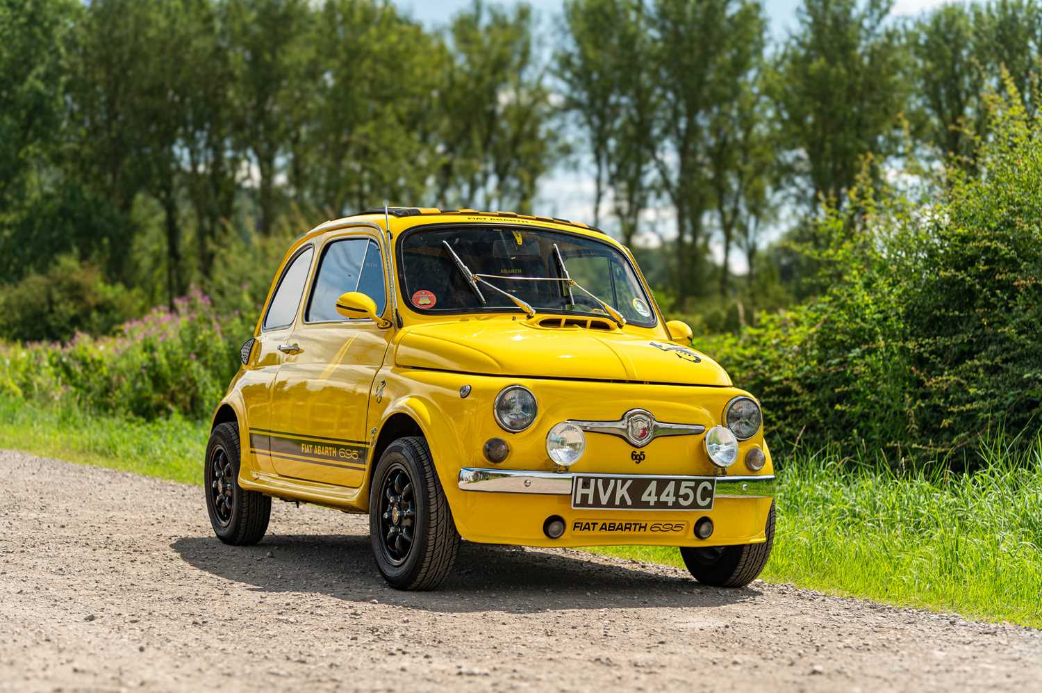 Lot 92 - 1965 Fiat Abarth 695 Evocation