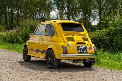 Lot 92 - 1965 Fiat Abarth 695 Evocation
