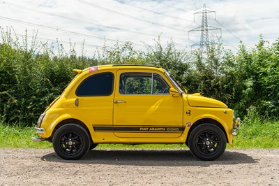 Lot 92 - 1965 Fiat Abarth 695 Evocation