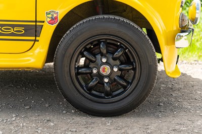 Lot 92 - 1965 Fiat Abarth 695 Evocation