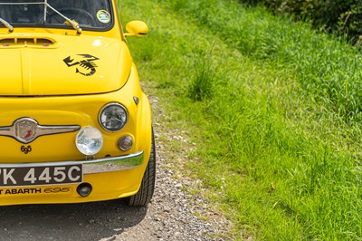 Lot 92 - 1965 Fiat Abarth 695 Evocation