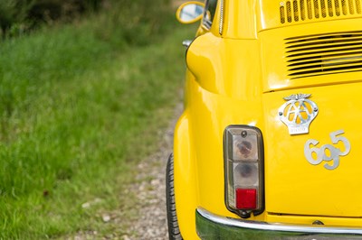 Lot 92 - 1965 Fiat Abarth 695 Evocation