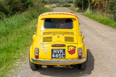 Lot 92 - 1965 Fiat Abarth 695 Evocation