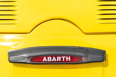 Lot 92 - 1965 Fiat Abarth 695 Evocation