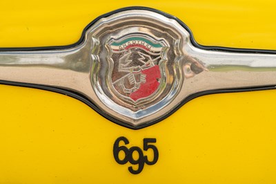 Lot 92 - 1965 Fiat Abarth 695 Evocation