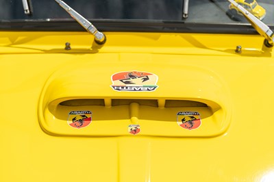 Lot 92 - 1965 Fiat Abarth 695 Evocation