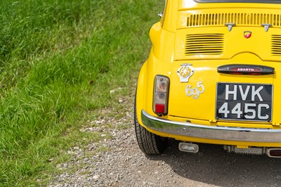 Lot 92 - 1965 Fiat Abarth 695 Evocation