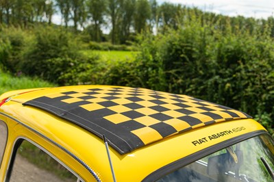 Lot 92 - 1965 Fiat Abarth 695 Evocation
