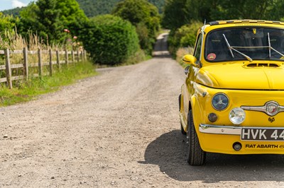 Lot 92 - 1965 Fiat Abarth 695 Evocation