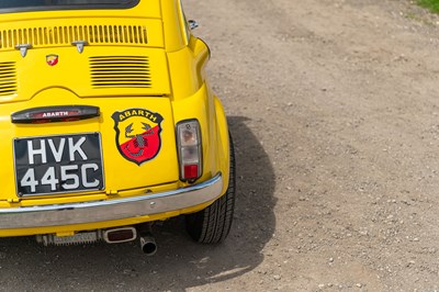 Lot 92 - 1965 Fiat Abarth 695 Evocation