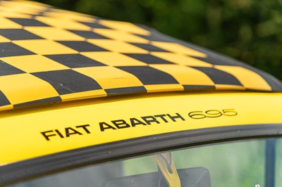 Lot 92 - 1965 Fiat Abarth 695 Evocation