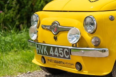 Lot 92 - 1965 Fiat Abarth 695 Evocation