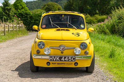 Lot 92 - 1965 Fiat Abarth 695 Evocation