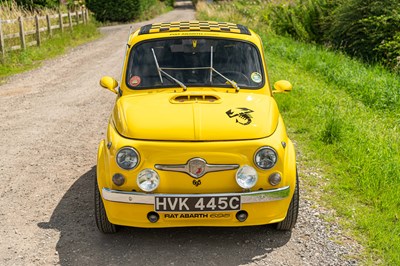Lot 92 - 1965 Fiat Abarth 695 Evocation