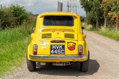 Lot 92 - 1965 Fiat Abarth 695 Evocation