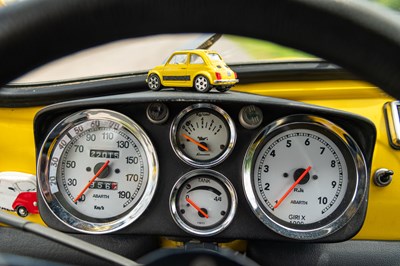 Lot 92 - 1965 Fiat Abarth 695 Evocation