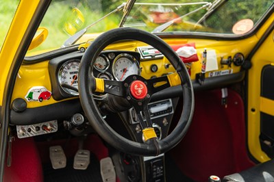 Lot 92 - 1965 Fiat Abarth 695 Evocation