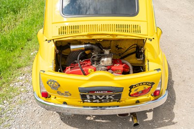 Lot 92 - 1965 Fiat Abarth 695 Evocation