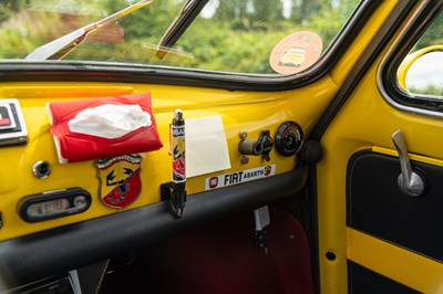 Lot 92 - 1965 Fiat Abarth 695 Evocation