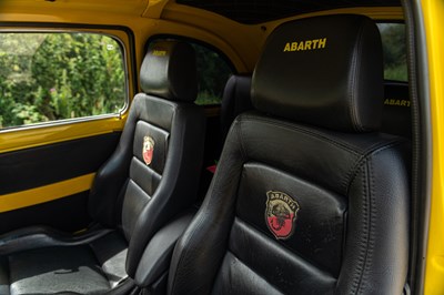 Lot 92 - 1965 Fiat Abarth 695 Evocation