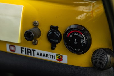 Lot 92 - 1965 Fiat Abarth 695 Evocation