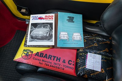 Lot 92 - 1965 Fiat Abarth 695 Evocation