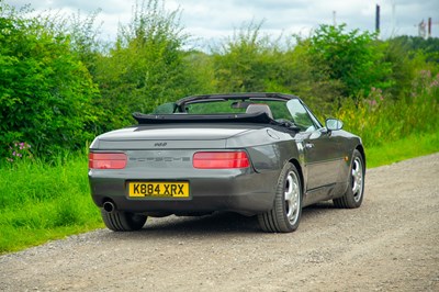 Lot 68 - 1993 Porsche 968 Cabriolet