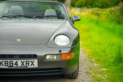 Lot 68 - 1993 Porsche 968 Cabriolet