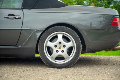 Lot 68 - 1993 Porsche 968 Cabriolet