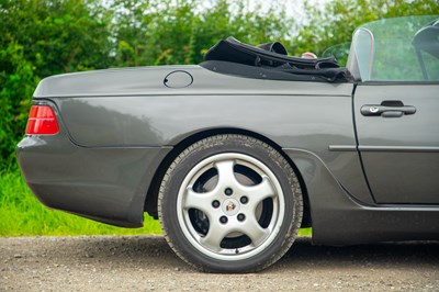 Lot 68 - 1993 Porsche 968 Cabriolet