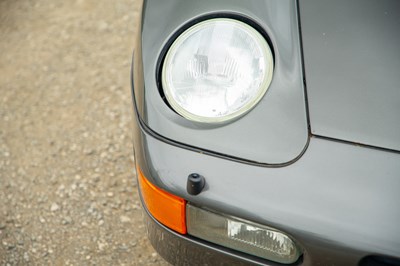 Lot 68 - 1993 Porsche 968 Cabriolet