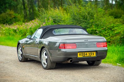 Lot 68 - 1993 Porsche 968 Cabriolet