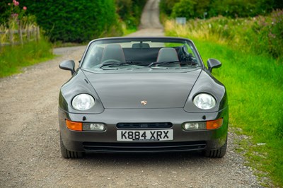 Lot 68 - 1993 Porsche 968 Cabriolet