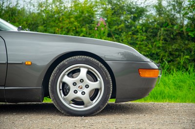 Lot 68 - 1993 Porsche 968 Cabriolet