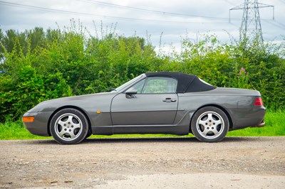 Lot 68 - 1993 Porsche 968 Cabriolet