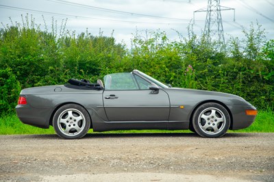 Lot 68 - 1993 Porsche 968 Cabriolet