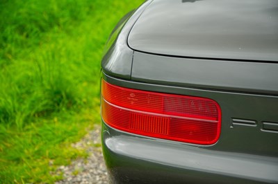 Lot 68 - 1993 Porsche 968 Cabriolet