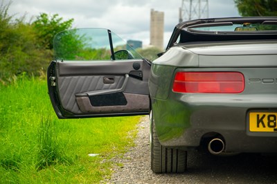 Lot 68 - 1993 Porsche 968 Cabriolet