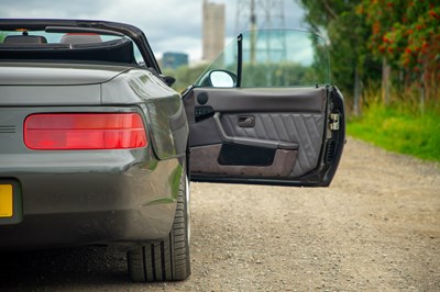 Lot 68 - 1993 Porsche 968 Cabriolet