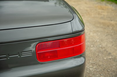 Lot 68 - 1993 Porsche 968 Cabriolet