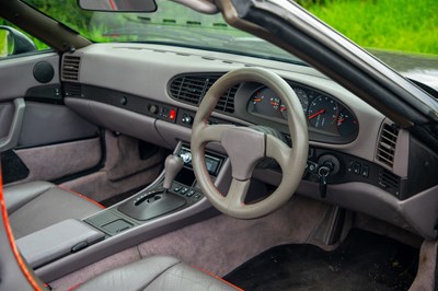 Lot 68 - 1993 Porsche 968 Cabriolet