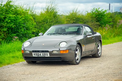 Lot 68 - 1993 Porsche 968 Cabriolet