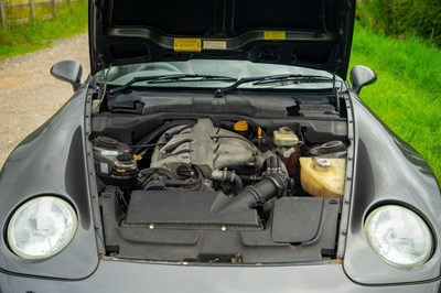 Lot 68 - 1993 Porsche 968 Cabriolet