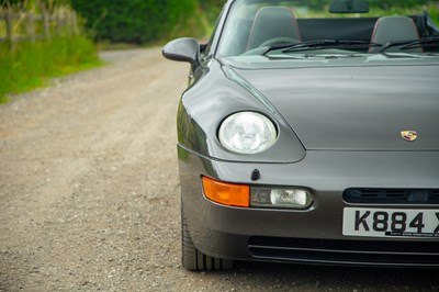 Lot 68 - 1993 Porsche 968 Cabriolet