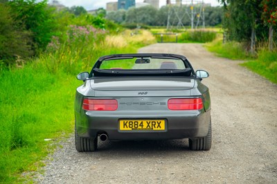 Lot 68 - 1993 Porsche 968 Cabriolet