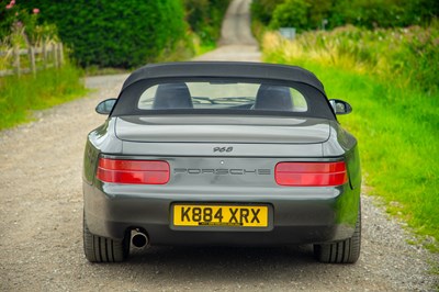 Lot 68 - 1993 Porsche 968 Cabriolet