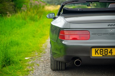 Lot 68 - 1993 Porsche 968 Cabriolet