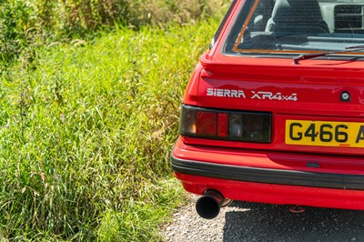 Lot 85 - 1989 Ford Sierra XR4X4