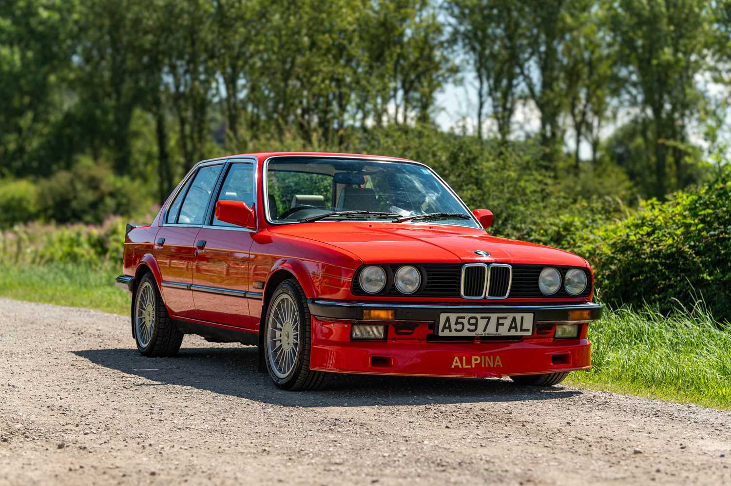 Lot 6 - 1984 BMW 323i Alpina